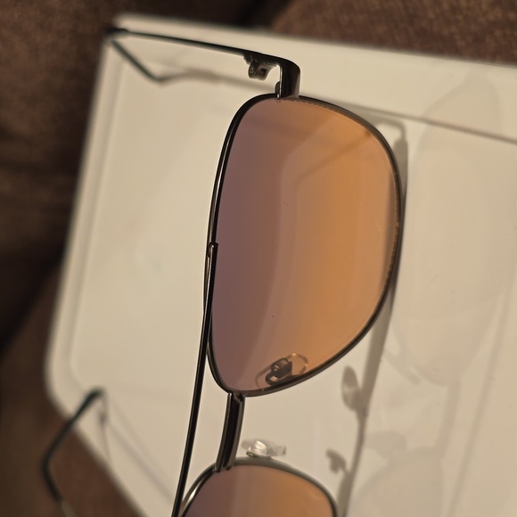 SONOMA BRAND MEN'S 100% UV PROTECTION BLACK SUNGLASSES - Picture 3 of 13